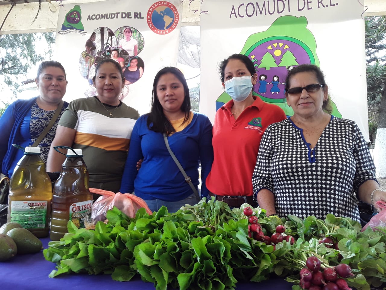 Participación de Acomudt en Mercadito Solidario 